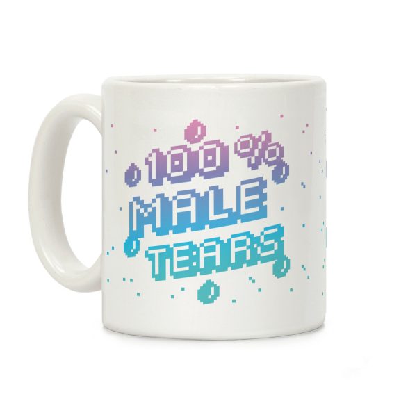 100% Male Tears Coffee Mug 100% Male Tears Coffee Mug
