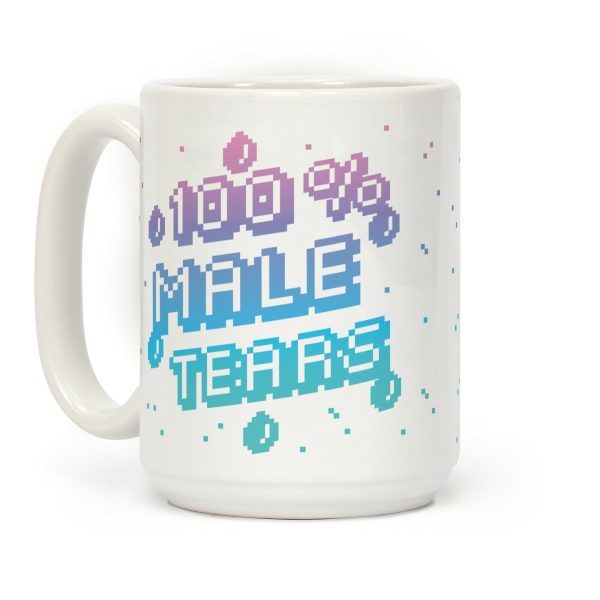 100% Male Tears Coffee Mug 100% Male Tears Coffee Mug