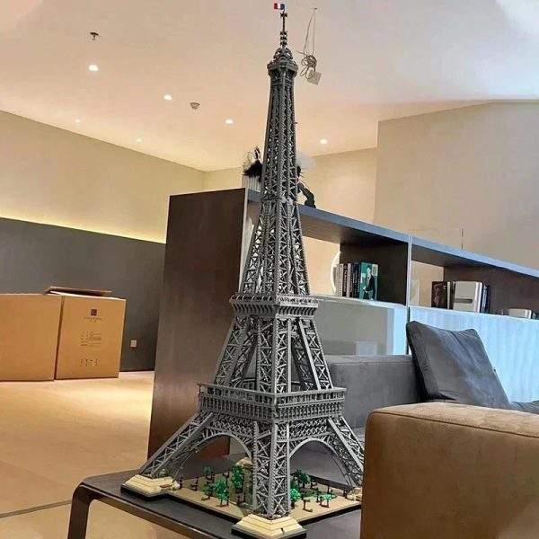 10001Pcs Eiffel Tower Bulding Blocks 1.5M Compatible Tall Model Bricks 10001Pcs Eiffel Tower Bulding Blocks 1.5M Compatible Tall Model Bricks