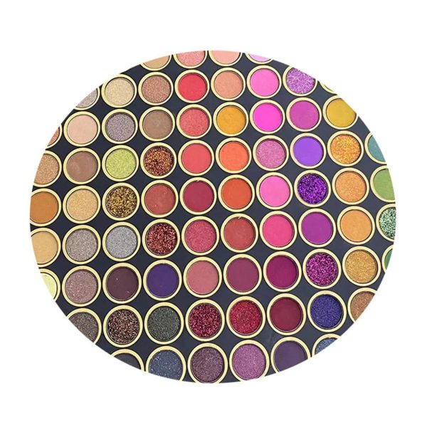 108 Color Eyeshadow Palette Highly Pigmented & Sweatproof 108 Color Eyeshadow Palette Highly Pigmented & Sweatproof