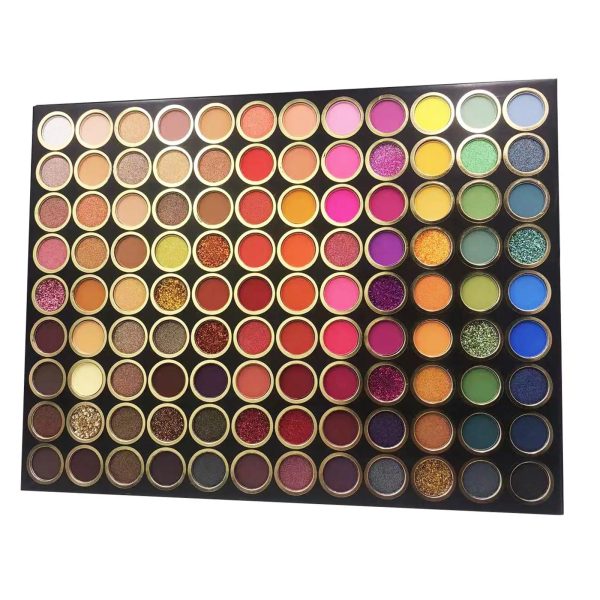 108 Color Eyeshadow Palette Highly Pigmented & Sweatproof 108 Color Eyeshadow Palette Highly Pigmented & Sweatproof