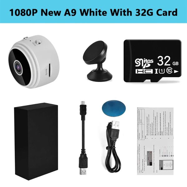 1080P Hd Wireless Night Vision Wifi Camera 1080P Hd Wireless Night Vision Wifi Camera