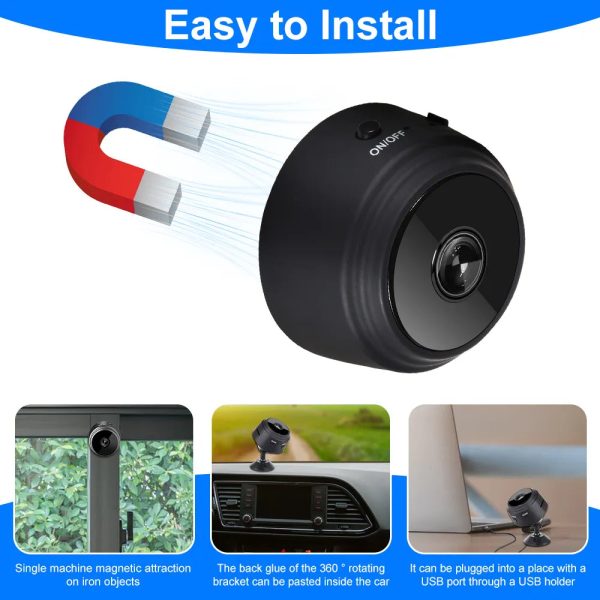 1080P Hd Wireless Night Vision Wifi Camera 1080P Hd Wireless Night Vision Wifi Camera