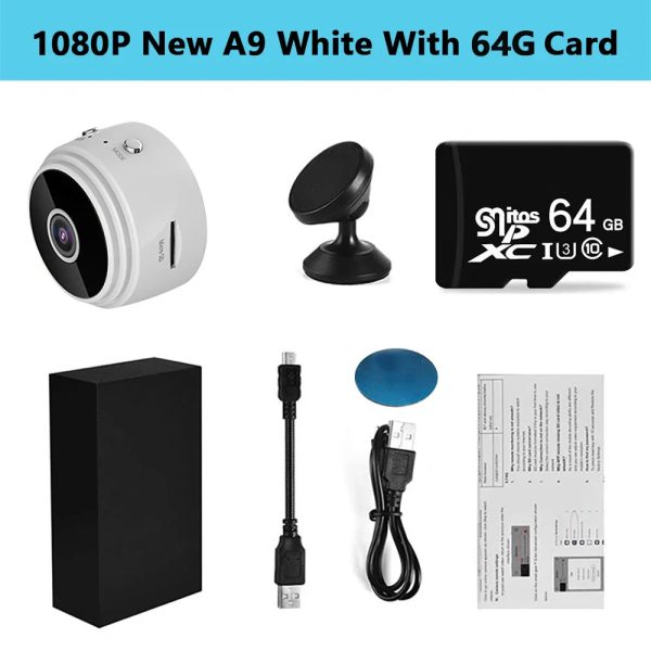 1080P Hd Wireless Night Vision Wifi Camera 1080P Hd Wireless Night Vision Wifi Camera