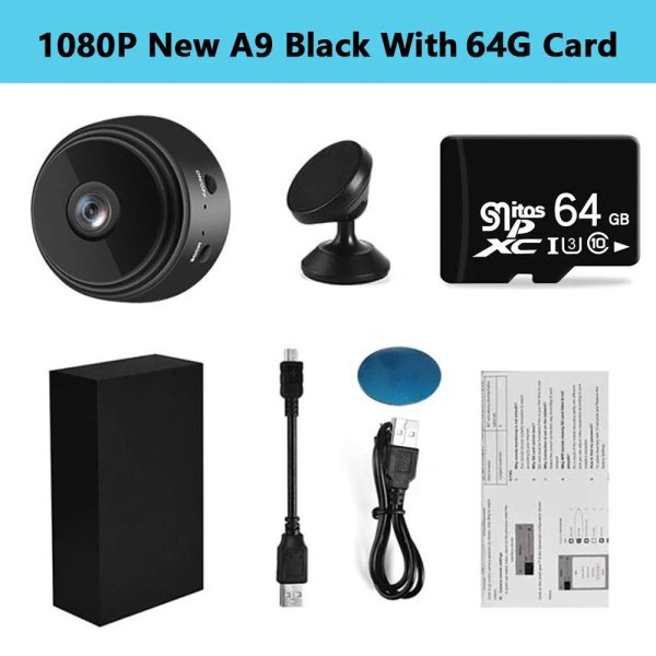1080P Hd Wireless Night Vision Wifi Camera 1080P Hd Wireless Night Vision Wifi Camera