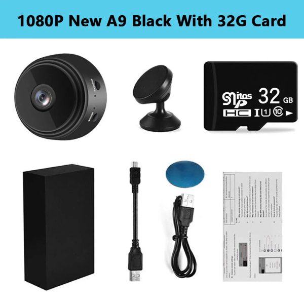 1080P Hd Wireless Night Vision Wifi Camera 1080P Hd Wireless Night Vision Wifi Camera