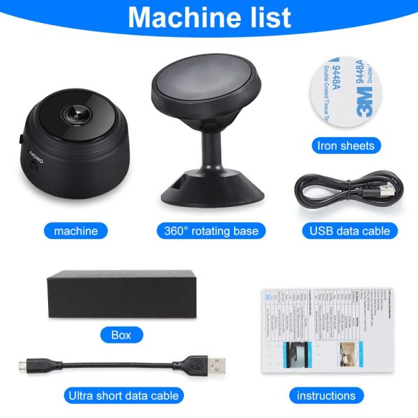 1080P Hd Wireless Night Vision Wifi Camera 1080P Hd Wireless Night Vision Wifi Camera