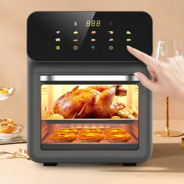 10L Large Capacity Oil-Free Air Fryer 10L Large Capacity Oil-Free Air Fryer