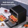 10L Large Capacity Oil-Free Air Fryer 10L Large Capacity Oil-Free Air Fryer