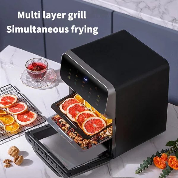10L Large Capacity Oil-Free Air Fryer 10L Large Capacity Oil-Free Air Fryer
