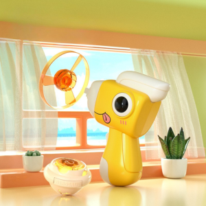 2 in 1 Dino Spinning Top and Frisbee Launcher Toy 2 in 1 Dino Spinning Top and Frisbee Launcher Toy