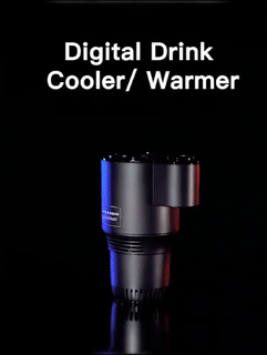 2 In 1 Smart Car Heating Cooling Cup Holder 2 In 1 Smart Car Heating Cooling Cup Holder