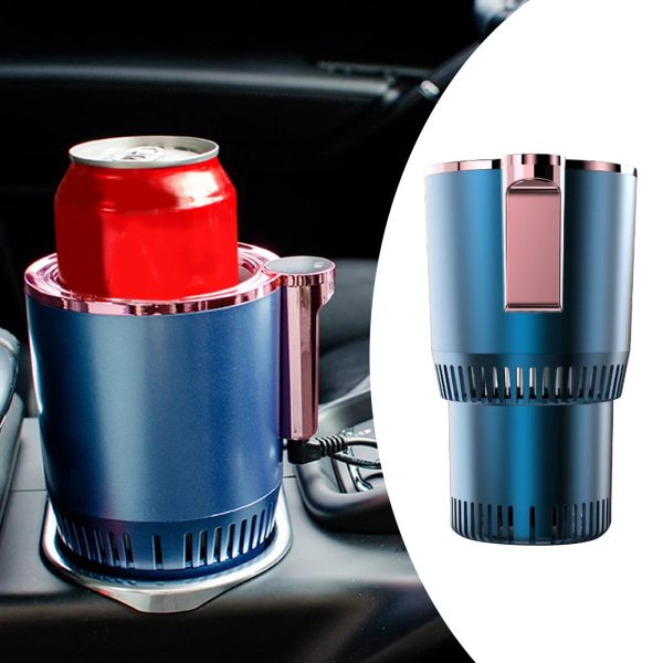 2 In 1 Smart Car Heating Cooling Cup Holder 2 In 1 Smart Car Heating Cooling Cup Holder
