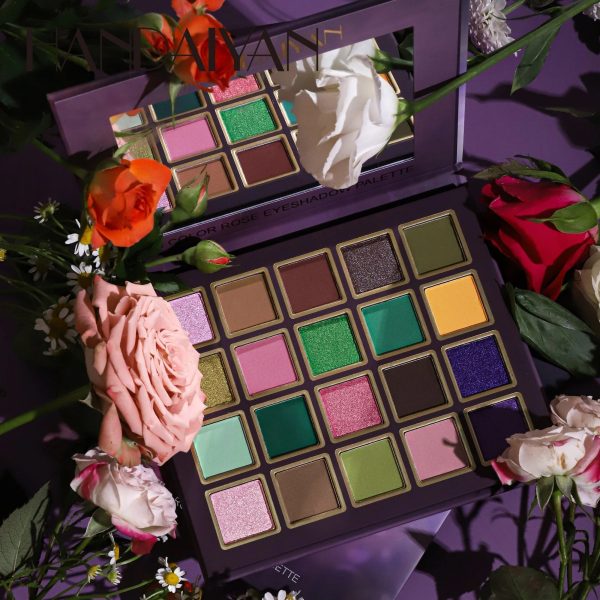 20 Colors Rose Eyeshadow Palette Rich Pigmented Shades For Stunning Eye Makeup Looks 20 Colors Rose Eyeshadow Palette Rich Pigmented Shades For Stunning Eye Makeup Looks