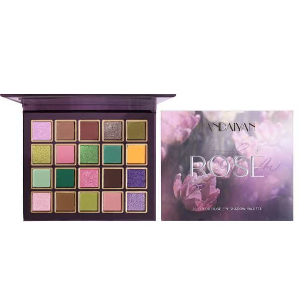 20 Colors Rose Eyeshadow Palette Rich Pigmented Shades For Stunning Eye Makeup Looks 20 Colors Rose Eyeshadow Palette Rich Pigmented Shades For Stunning Eye Makeup Looks