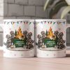2025 Dumpster On Fire Response Team - Funny Exchange Gift For Coworker Team - Personalized Mug
