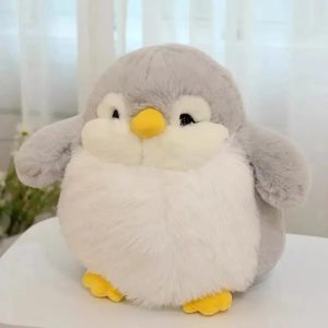 20cm Penguin Plush Toy – Soft Stuffed Animal for Kids