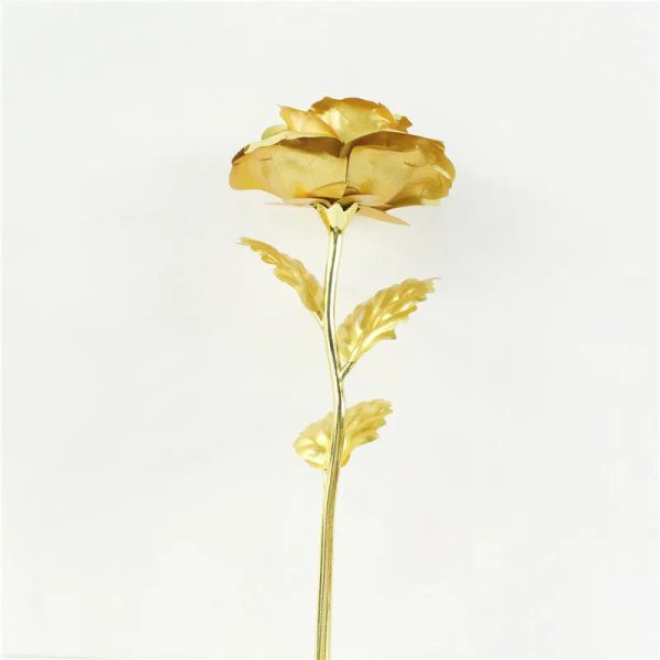 24K Gold Foil Rose Gift Set for Valentine’s Day Love 24K Gold Foil Rose Gift Set for Valentine’s Day Love