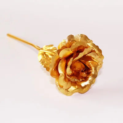 24K Gold Foil Rose Gift Set for Valentine’s Day Love 24K Gold Foil Rose Gift Set for Valentine’s Day Love