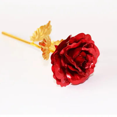 24K Gold Foil Rose Gift Set for Valentine’s Day Love 24K Gold Foil Rose Gift Set for Valentine’s Day Love