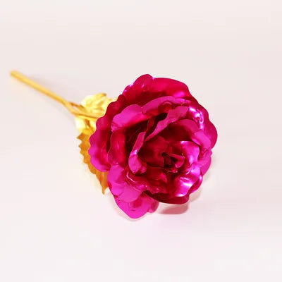 24K Gold Foil Rose Gift Set for Valentine’s Day Love 24K Gold Foil Rose Gift Set for Valentine’s Day Love