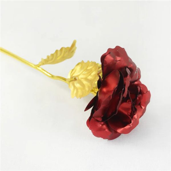 24K Gold Foil Rose Gift Set for Valentine’s Day Love 24K Gold Foil Rose Gift Set for Valentine’s Day Love