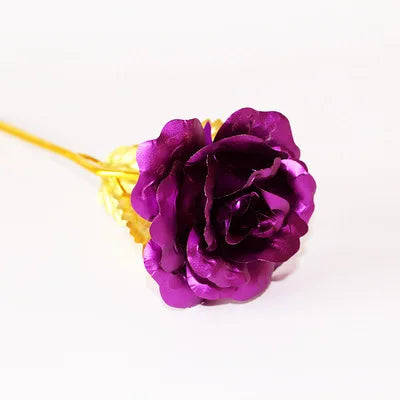 24K Gold Foil Rose Gift Set for Valentine’s Day Love 24K Gold Foil Rose Gift Set for Valentine’s Day Love