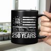 250 Years USA 250th Birthday 1776-2026 Eagle Flag Black Mug HO82 894578 250 Years USA 250th Birthday 1776-2026 Eagle Flag Black Mug HO82 894578