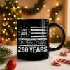 250 Years USA 250th Birthday 1776-2026 Eagle Flag Black Mug HO82 894578 250 Years USA 250th Birthday 1776-2026 Eagle Flag Black Mug HO82 894578