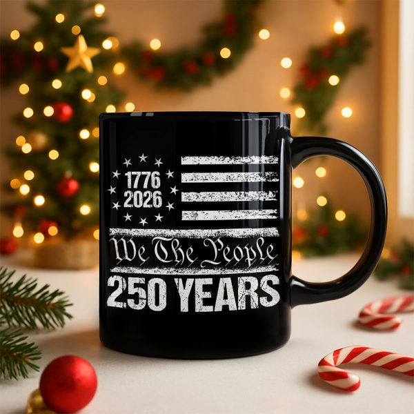 250 Years USA 250th Birthday 1776-2026 Eagle Flag Black Mug HO82 894578 250 Years USA 250th Birthday 1776-2026 Eagle Flag Black Mug HO82 894578