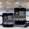 250 Years USA 250th Birthday 1776-2026 Eagle Flag Black Mug HO82 894578 250 Years USA 250th Birthday 1776-2026 Eagle Flag Black Mug HO82 894578