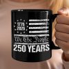 250 Years USA 250th Birthday 1776-2026 Eagle Flag Black Mug HO82 894578 250 Years USA 250th Birthday 1776-2026 Eagle Flag Black Mug HO82 894578