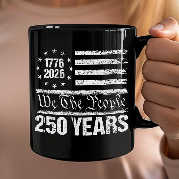 250 Years USA 250th Birthday 1776-2026 Eagle Flag Black Mug HO82 894578 250 Years USA 250th Birthday 1776-2026 Eagle Flag Black Mug HO82 894578