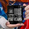 250 Years USA 250th Birthday 1776-2026 Eagle Flag Black Mug HO82 894578 250 Years USA 250th Birthday 1776-2026 Eagle Flag Black Mug HO82 894578