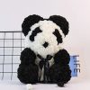 25cm Artificial Rose Teddy Bear with Decorative Light 25cm Artificial Rose Teddy Bear with Decorative Light