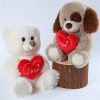 25cm Heart Bear Plush – Soft Stuffed Animal for Valentine’s Day and Birthday Gifts 25cm Heart Bear Plush – Soft Stuffed Animal for Valentine’s Day and Birthday Gifts