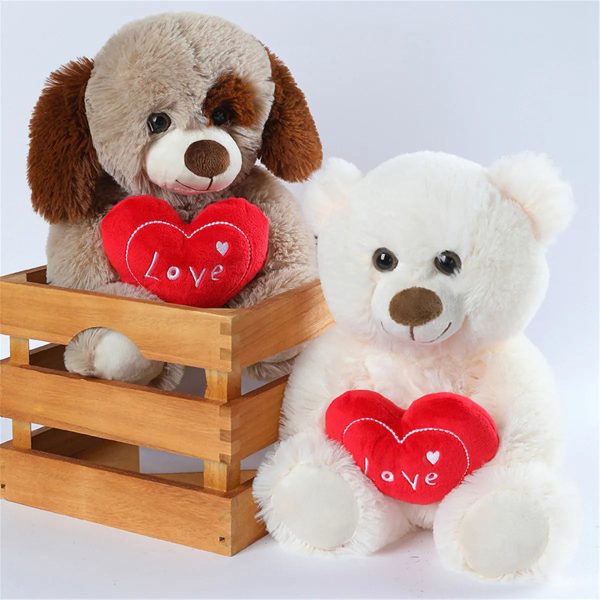 25cm Heart Bear Plush – Soft Stuffed Animal for Valentine’s Day and Birthday Gifts 25cm Heart Bear Plush – Soft Stuffed Animal for Valentine’s Day and Birthday Gifts