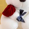 25cm Rose Teddy Bear Plush Toy Romantic Gift for Valentine's Day 25cm Rose Teddy Bear Plush Toy Romantic Gift for Valentine's Day