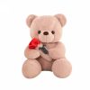 25cm Rose Teddy Bear Plush Toy Romantic Gift for Valentine's Day 25cm Rose Teddy Bear Plush Toy Romantic Gift for Valentine's Day