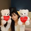 28CM Teddy Bear Plush Toy Holding Heart I Love You 28CM Teddy Bear Plush Toy Holding Heart I Love You