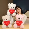 28CM Teddy Bear Plush Toy Holding Heart I Love You 28CM Teddy Bear Plush Toy Holding Heart I Love You