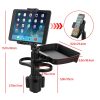 3 In 1 Adjustable Car Cup Tray With Phone Holder 3 In 1 Adjustable Car Cup Tray With Phone Holder