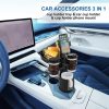 3 In 1 Adjustable Car Cup Tray With Phone Holder 3 In 1 Adjustable Car Cup Tray With Phone Holder