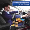 3 In 1 Adjustable Car Cup Tray With Phone Holder 3 In 1 Adjustable Car Cup Tray With Phone Holder