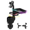 3 In 1 Adjustable Car Cup Tray With Phone Holder 3 In 1 Adjustable Car Cup Tray With Phone Holder