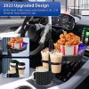 3 In 1 Adjustable Car Cup Tray With Phone Holder 3 In 1 Adjustable Car Cup Tray With Phone Holder
