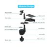 3 In 1 Adjustable Car Cup Tray With Phone Holder 3 In 1 Adjustable Car Cup Tray With Phone Holder