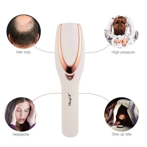 3 In 1 Phototherapy Led Massage Comb 3 In 1 Phototherapy Led Massage Comb