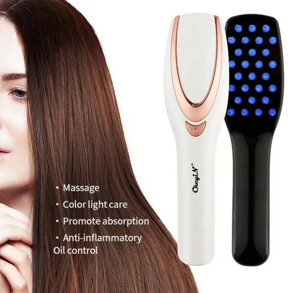 3 In 1 Phototherapy Led Massage Comb 3 In 1 Phototherapy Led Massage Comb