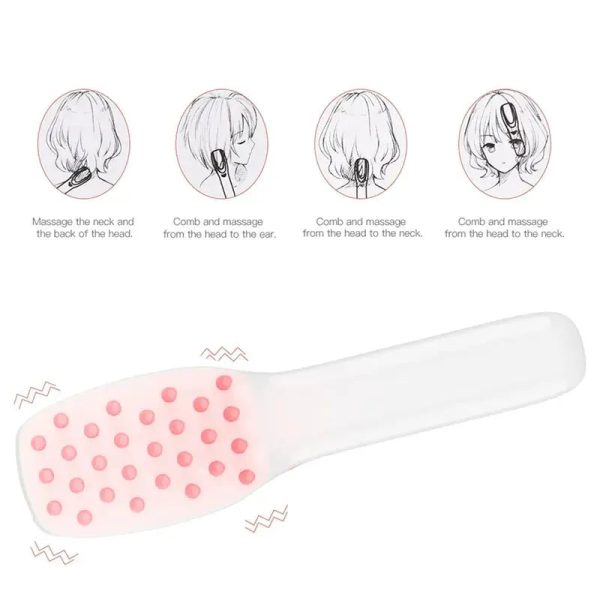 3 In 1 Phototherapy Led Massage Comb 3 In 1 Phototherapy Led Massage Comb